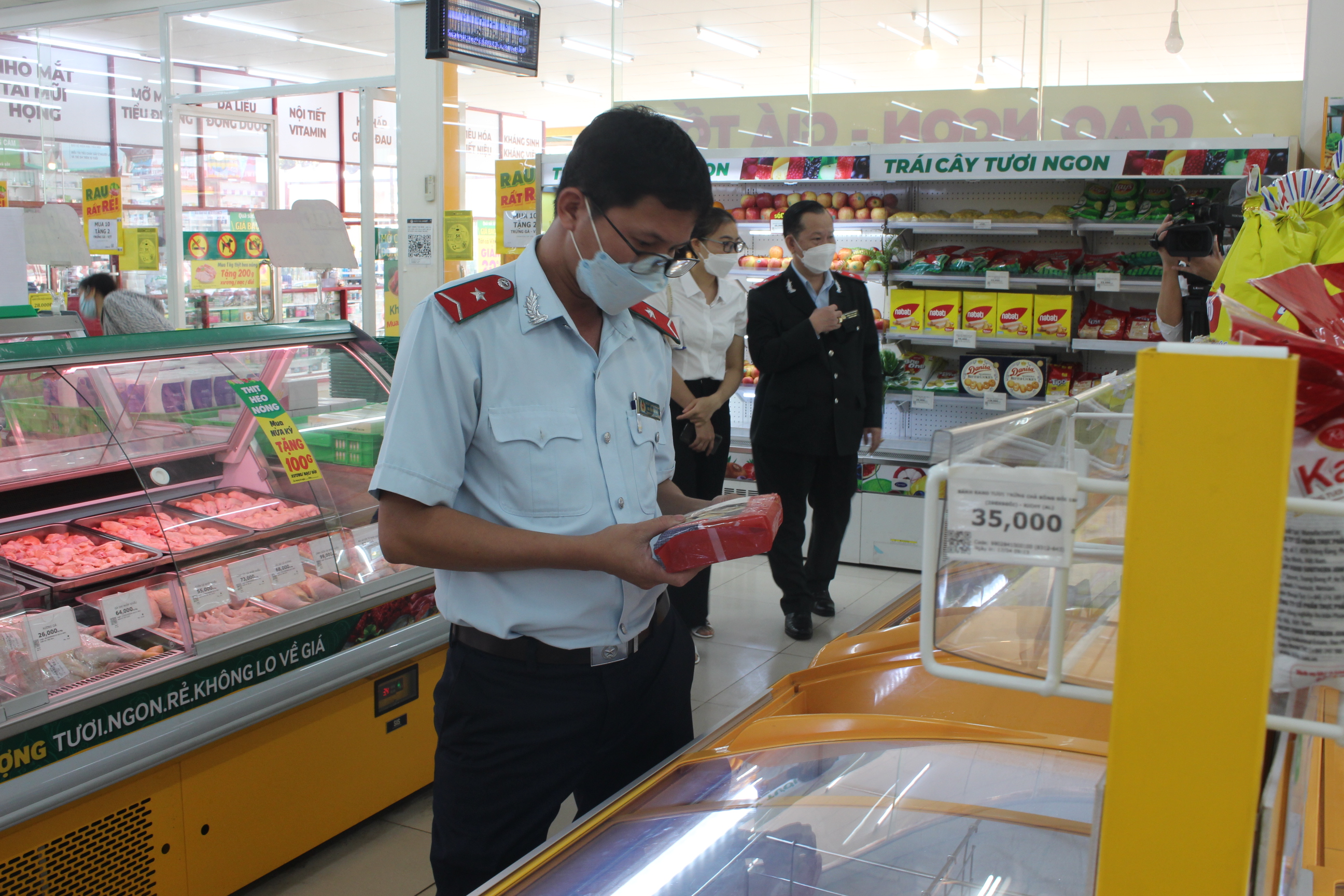 Đẩy mạnh công tác tuyên truyền, giáo dục và vận động thực hiện chính sách, pháp luật về an ninh, an toàn thực phẩm